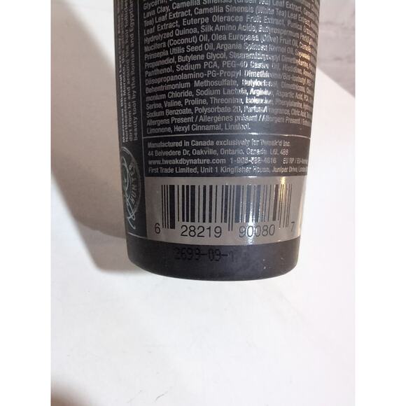 Tweak'd by Nature Rise Shine Hair Volumizing Conditioner 9 oz New Lava Clay - Picture 6 of 9